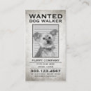 Suche nach hundewanderer visitenkarten Dogs