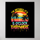 Suche nach uhren poster Retro