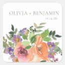 Suche nach orange lila aufkleber Aquarell