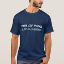 Suche nach ich habe zwillinge tshirts Väter