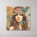 Suche nach vintage collage leinwandbilder Frau
