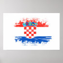 Suche nach kroatische flagge poster Kroatia