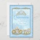 Suche nach aschenputtel blau einladungen Quinceañera