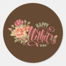 Suche nach glücklicher muttertag aufkleber Bunt