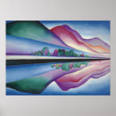 Suche nach spiegelung poster Abstrakt