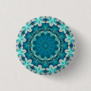 Suche nach blaue mandala buttons Boho