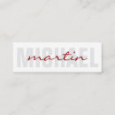 Suche nach designer mini visitenkarten Berater