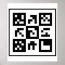 Suche nach qr code poster Prüfung