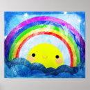 Suche nach kawaii sonne poster Regenbogen