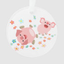 Suche nach niedliches schwein ornamente Ferkel