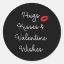 Suche nach hugs and kisses aufkleber Valentinstag