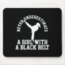Suche nach karate schwarzer gürtel mousepads Cobra kai