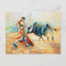 Suche nach stierkampf postkarten Matador