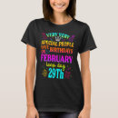 Suche nach 29 februar geburtstag tshirts Springen