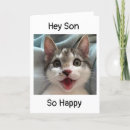 Suche nach große katzen karten Für ihn