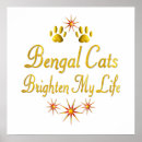 Suche nach bengalische poster Katze