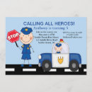 Suche nach polizisten geburtstag einladungen Für kinder