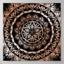 Suche nach goldene rose poster Kupfer