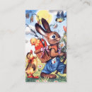 Suche nach osterhase visitenkarten Ostern