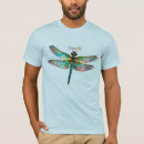 Suche nach bunte libelle tshirts Buntglas
