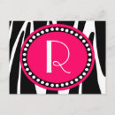 Suche nach monogramm zebra einladungen Streifen
