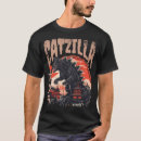 Suche nach japanische katze tshirts Catzilla