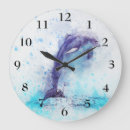 Suche nach delphin wanduhren Aquarell