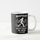 Suche nach lustiger bigfoot tassen Männer