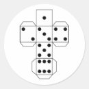 Suche nach würfel aufkleber Spielen