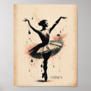 Suche nach balletttänzer poster Mädchen