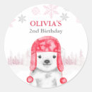 Suche nach polar bear aufkleber Wintergeburtstag