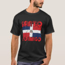 Suche nach dominikanische republik santo domingo tshirts Flagge