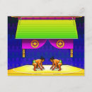 Suche nach sumo postkarten Ringkämpfer