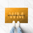 Suche nach orange monogramm haustier wohnen zuhause Für sie/ihn