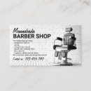 Suche nach holzfäller visitenkarten Friseur