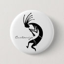 Suche nach flöte buttons Kokopelli