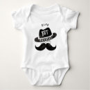 Suche nach mustache babykleidung Party