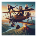 Suche nach vintage doppeldecker poster Flieger