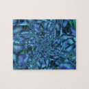 Suche nach geometrische formen puzzle Blau