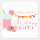 Suche nach rosa limonade aufkleber Geburtstag