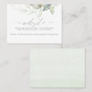 Suche nach braut visitenkarten Modern