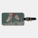 Suche nach pilz gepäckanhänger Aquarell