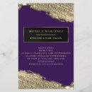 Suche nach violett flyer Elegant