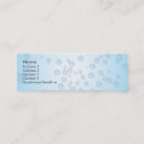 Suche nach blasen visitenkarten Blau