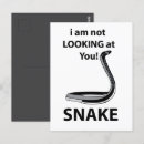 Suche nach lustiges reptil postkarten Schlange