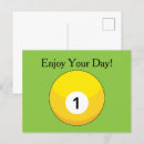 Suche nach billard postkarten Kugel