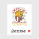Suche nach pommes frites aufkleber Lustig