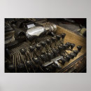 Suche nach typewriter poster Schreibmaschine