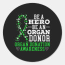 Suche nach organspende aufkleber Sensibilisierung für organspenden