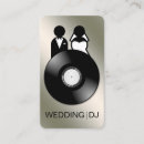 Suche nach hochzeit dj visitenkarten Modern